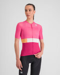 SPORTFUL Kurzarm Fahrradtrikot - SNAP W - Cyclamen