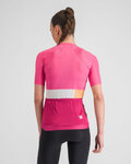 SPORTFUL Kurzarm Fahrradtrikot - SNAP W - Cyclamen