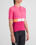 SPORTFUL Kurzarm Fahrradtrikot - SNAP W - Cyclamen