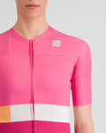 SPORTFUL Kurzarm Fahrradtrikot - SNAP W - Cyclamen