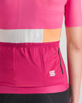 SPORTFUL Kurzarm Fahrradtrikot - SNAP W - Cyclamen