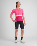 SPORTFUL Kurzarm Fahrradtrikot - SNAP W - Cyclamen