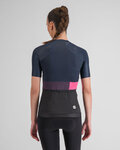 SPORTFUL Kurzarm Fahrradtrikot - SNAP - Schwarz/Blau