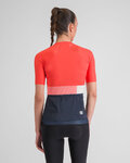 SPORTFUL Kurzarm Fahrradtrikot - SNAP - Rot/Blau