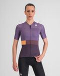 SPORTFUL Kurzarm Fahrradtrikot - SNAP - Lila