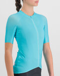 SPORTFUL Kurzarm Fahrradtrikot - MATCHY - Hellblau