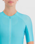 SPORTFUL Kurzarm Fahrradtrikot - MATCHY - Hellblau