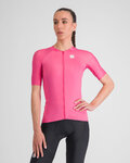 SPORTFUL Kurzarm Fahrradtrikot - MATCHY - Rosa