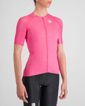 SPORTFUL Kurzarm Fahrradtrikot - MATCHY - Rosa