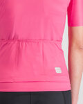 SPORTFUL Kurzarm Fahrradtrikot - MATCHY - Rosa