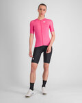 SPORTFUL Kurzarm Fahrradtrikot - MATCHY - Rosa