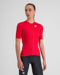 SPORTFUL Kurzarm Fahrradtrikot - MATCHY - Rot