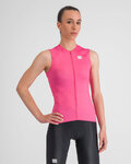 SPORTFUL Ärmelloses Fahrradtrikot - MATCH - Rosa