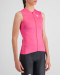 SPORTFUL Ärmelloses Fahrradtrikot - MATCH - Rosa