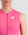 SPORTFUL Ärmelloses Fahrradtrikot - MATCH - Rosa