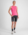 SPORTFUL Ärmelloses Fahrradtrikot - MATCH - Rosa