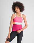 SPORTFUL Ärmelloses Fahrradtrikot - SNAP - Rosa