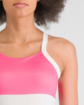 SPORTFUL Ärmelloses Fahrradtrikot - SNAP - Rosa