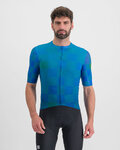 SPORTFUL Kurzarm Fahrradtrikot - ROCKET - Blau