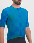 SPORTFUL Kurzarm Fahrradtrikot - ROCKET - Blau
