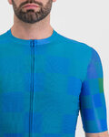 SPORTFUL Kurzarm Fahrradtrikot - ROCKET - Blau