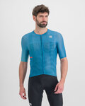SPORTFUL Kurzarm Fahrradtrikot - LIGHT PRO - Blau