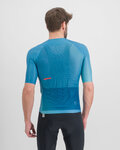 SPORTFUL Kurzarm Fahrradtrikot - LIGHT PRO - Blau