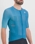 SPORTFUL Kurzarm Fahrradtrikot - LIGHT PRO - Blau