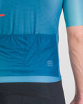 SPORTFUL Kurzarm Fahrradtrikot - LIGHT PRO - Blau