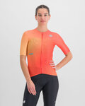 SPORTFUL Kurzarm Fahrradtrikot - LIGHT PRO - Orange