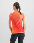 SPORTFUL Kurzarm Fahrradtrikot - LIGHT PRO - Orange