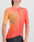 SPORTFUL Kurzarm Fahrradtrikot - LIGHT PRO - Orange