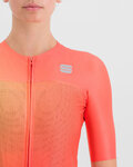 SPORTFUL Kurzarm Fahrradtrikot - LIGHT PRO - Orange