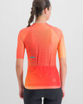 SPORTFUL Kurzarm Fahrradtrikot - LIGHT PRO - Orange