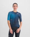 SPORTFUL Kurzarm Fahrradtrikot - LIGHT PRO - Blau