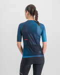 SPORTFUL Kurzarm Fahrradtrikot - LIGHT PRO - Blau