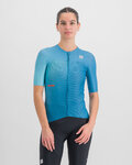 SPORTFUL Kurzarm Fahrradtrikot - LIGHT PRO - Blau