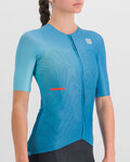 SPORTFUL Kurzarm Fahrradtrikot - LIGHT PRO - Blau