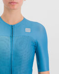 SPORTFUL Kurzarm Fahrradtrikot - LIGHT PRO - Blau