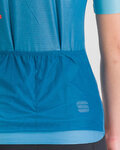 SPORTFUL Kurzarm Fahrradtrikot - LIGHT PRO - Blau