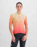 SPORTFUL Kurzarm Fahrradtrikot - ROCKET - Orange/Beige