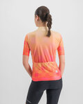 SPORTFUL Kurzarm Fahrradtrikot - ROCKET - Orange/Beige