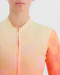 SPORTFUL Kurzarm Fahrradtrikot - ROCKET - Orange/Beige