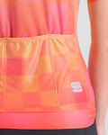SPORTFUL Kurzarm Fahrradtrikot - ROCKET - Orange/Beige