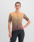 SPORTFUL Kurzarm Fahrradtrikot - ROCKET - Beige/Lila