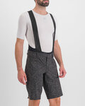 SPORTFUL Fahrradshorts ohne Träger - SKY RIDER GIARA - Schwarz