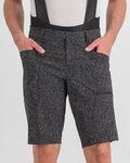SPORTFUL Fahrradshorts ohne Träger - SKY RIDER GIARA - Schwarz