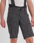 SPORTFUL Fahrradshorts ohne Träger - SKY RIDER GIARA - Schwarz