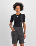 SPORTFUL Fahrradshorts ohne Träger - SKY RIDER GIARA - Schwarz