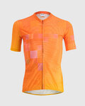 SPORTFUL Kurzarm Fahrradtrikot - ROCKET KID - Orange